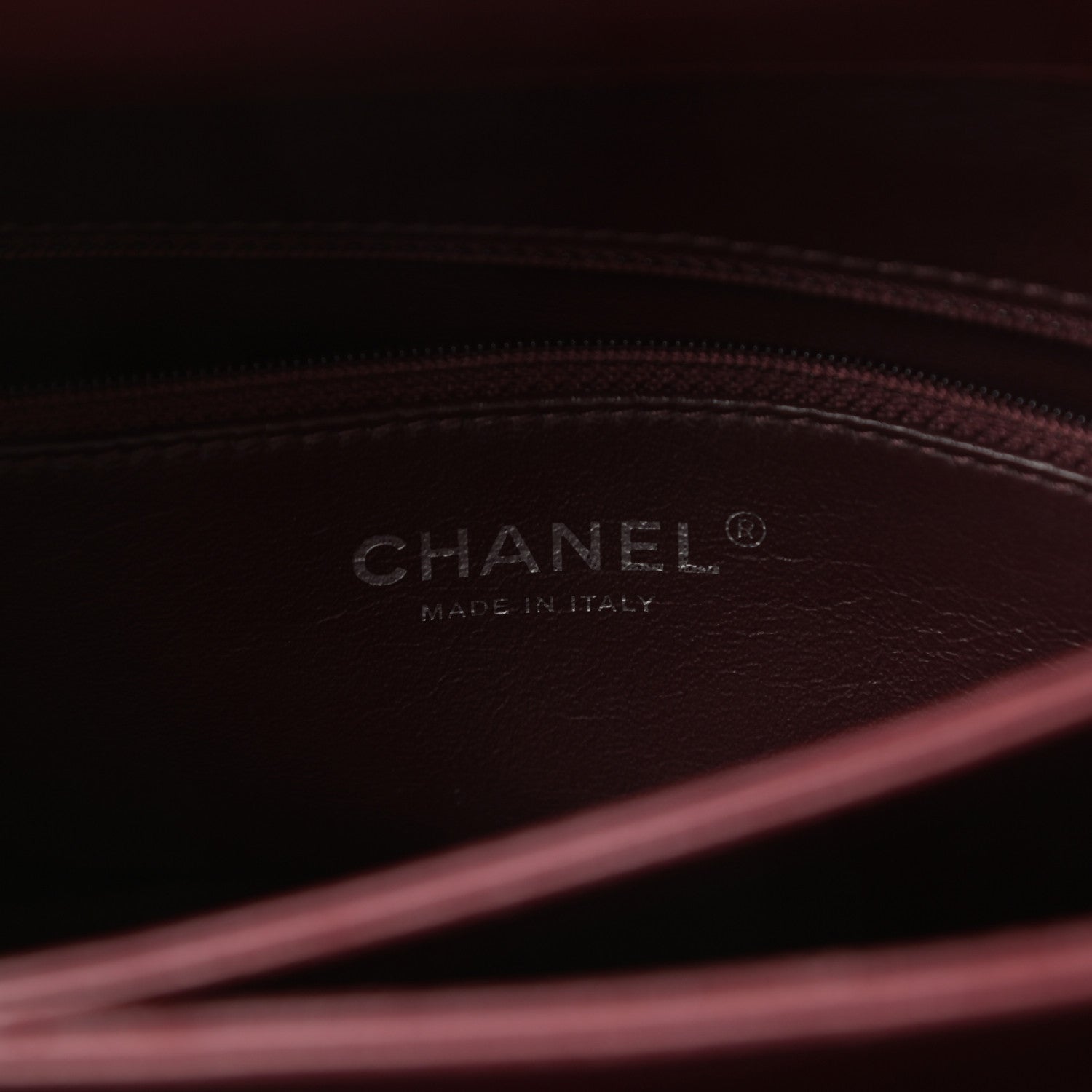 Chanel Lambskin Quilted Large Trendy CC Dual Handle Flap Bag Burgundy 6 of 13