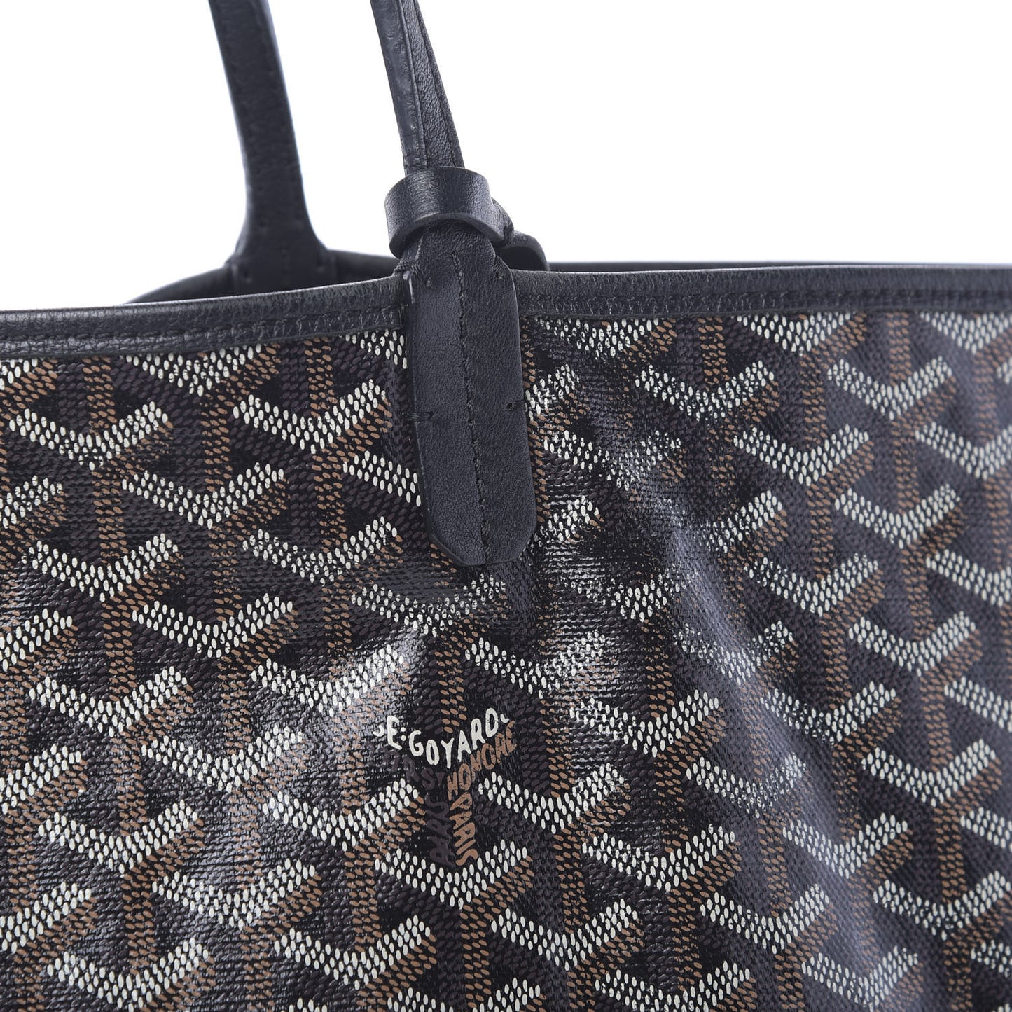 Goyardine Saint Louis GM Black
