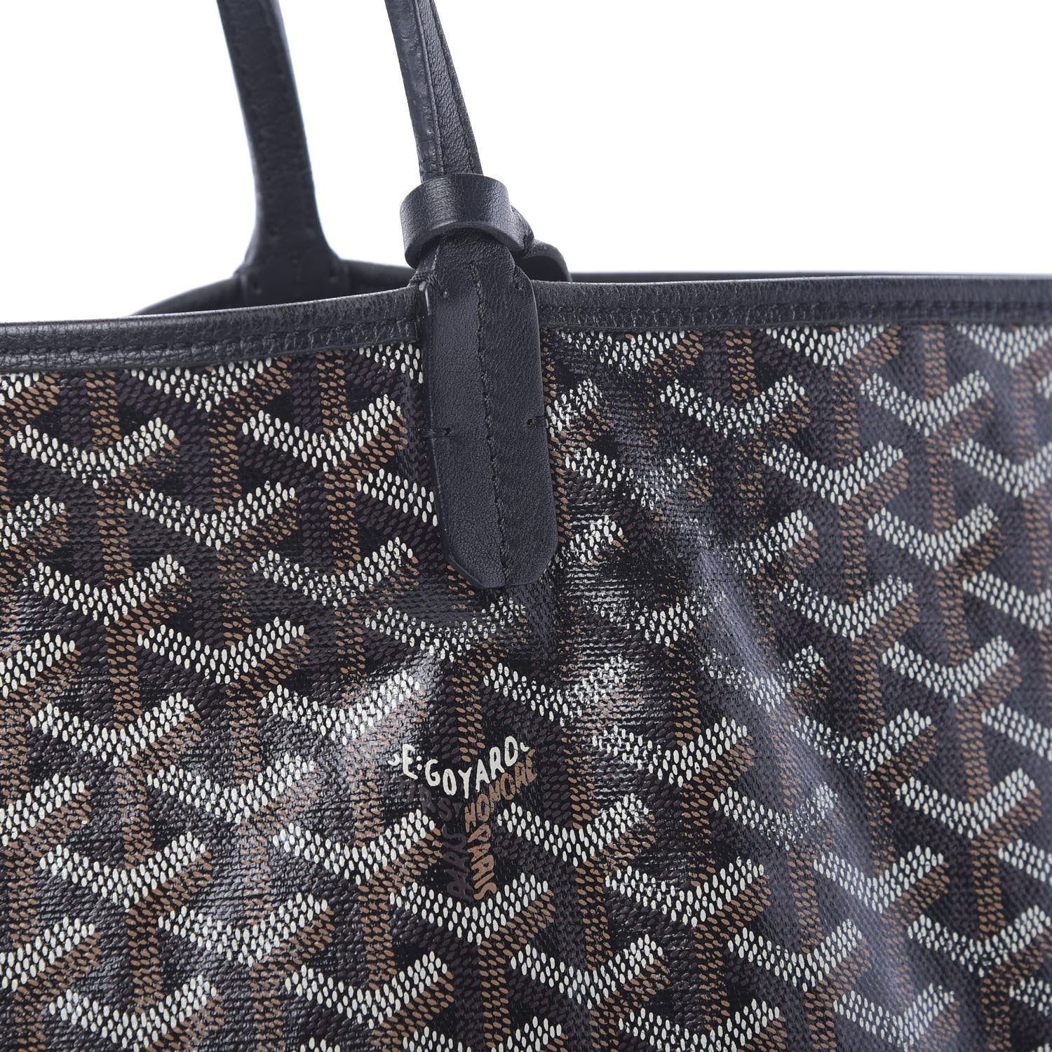 Goyard Goyardine Saint Louis GM Black 23 of 28