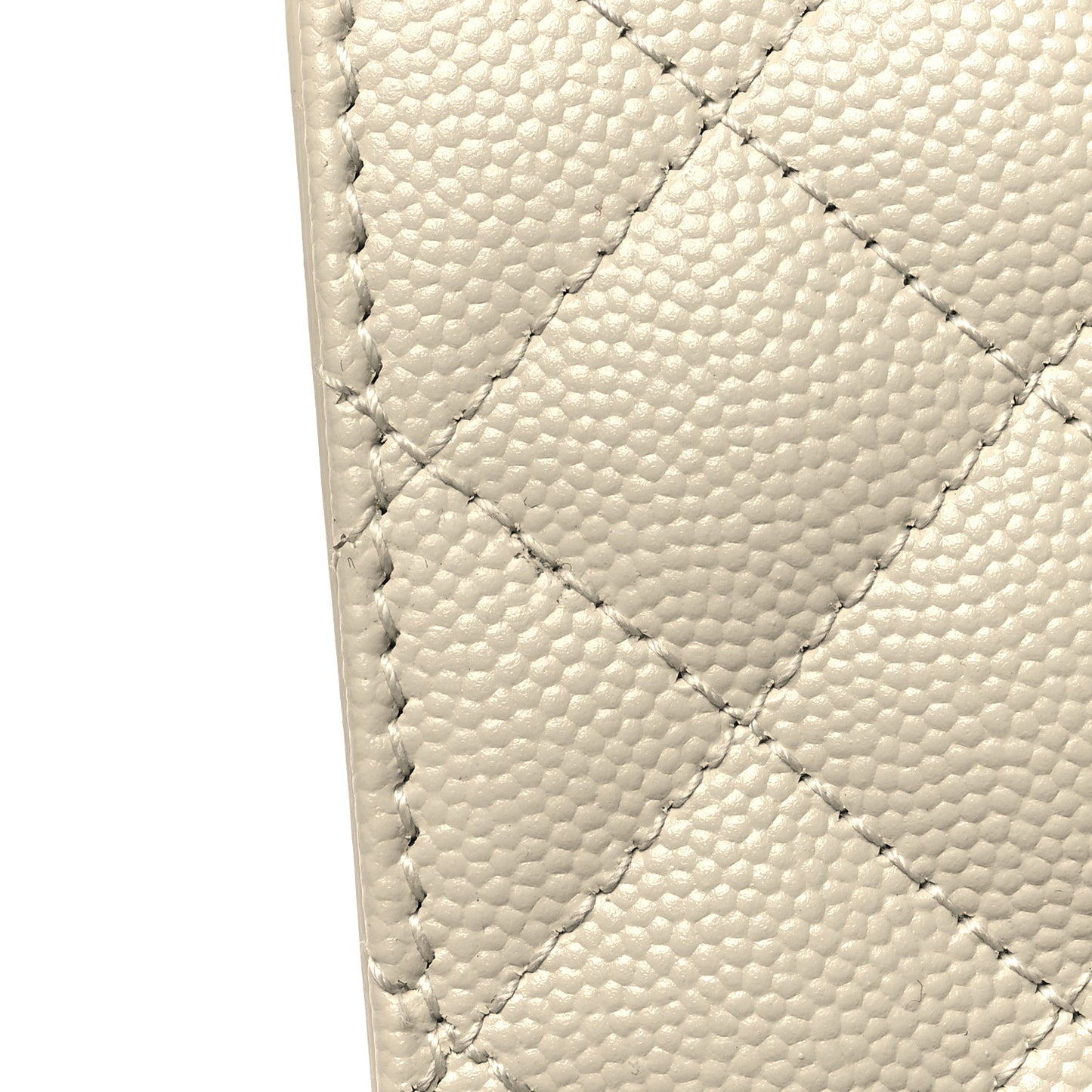 Grain De Poudre Textured Mixed Matelasse Triquilt Medium Monogram Satchel Crema Soft