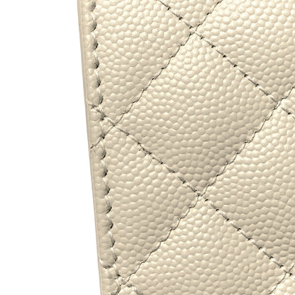 Saint Laurent Grain De Poudre Textured Mixed Matelasse Triquilt Medium Monogram Satchel Crema Soft 19 of 21