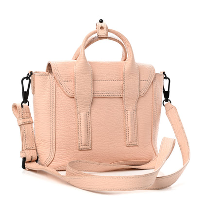 3.1 Phillip Lim Textured Calfskin Mini Pashli Satchel Blush 2 of 8