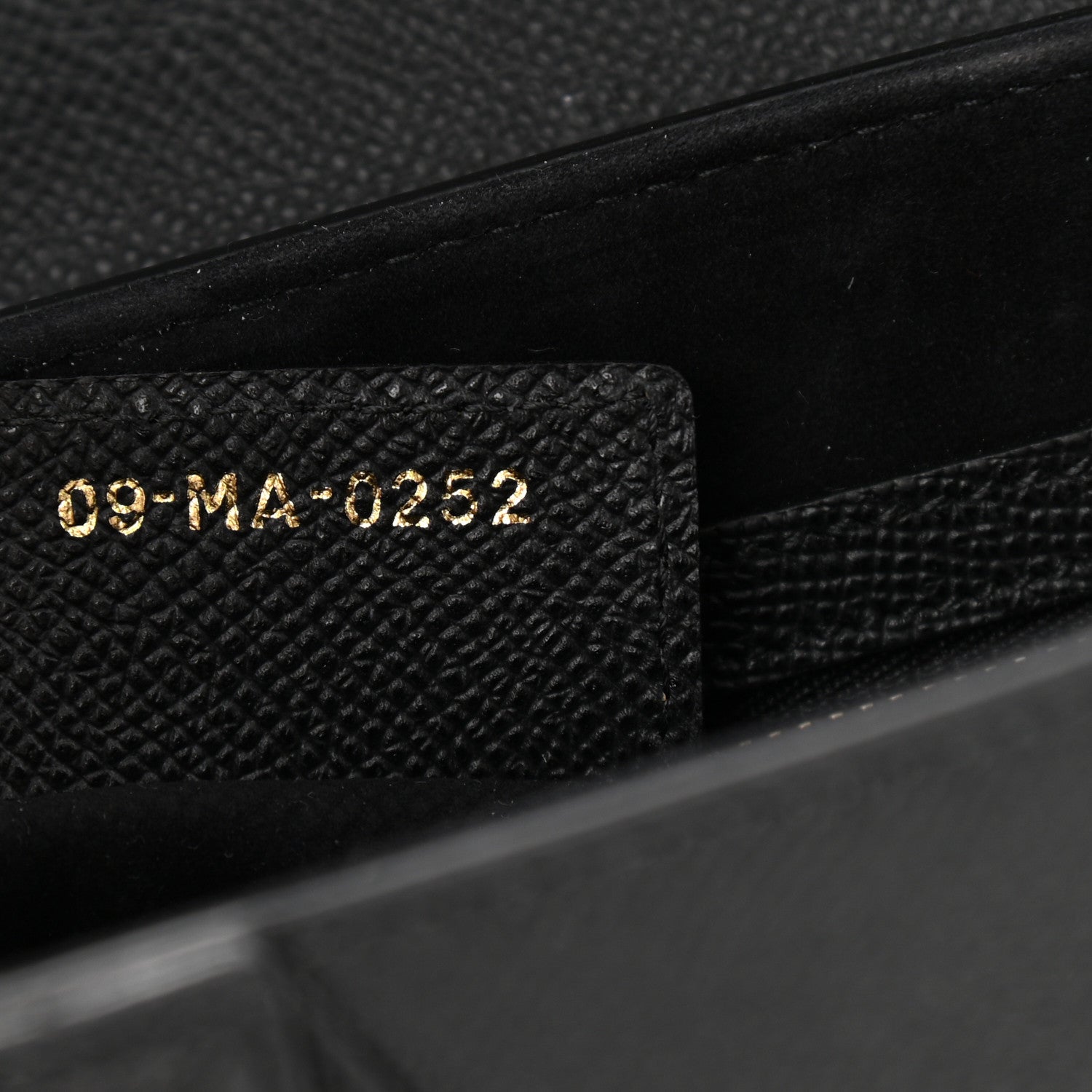 Christian Dior Grained Calfskin Mini Saddle Bag With Strap Black 7 of 10