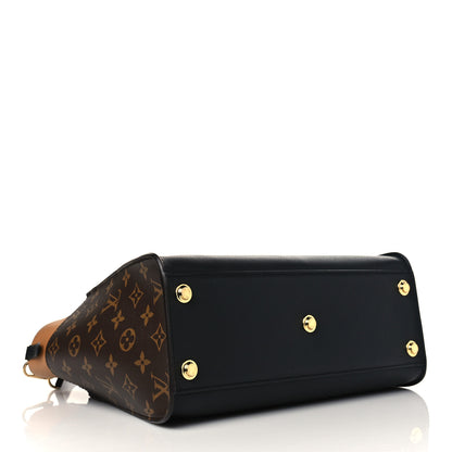 Louis Vuitton Calfskin Monogram On My Side Black 4 of 6