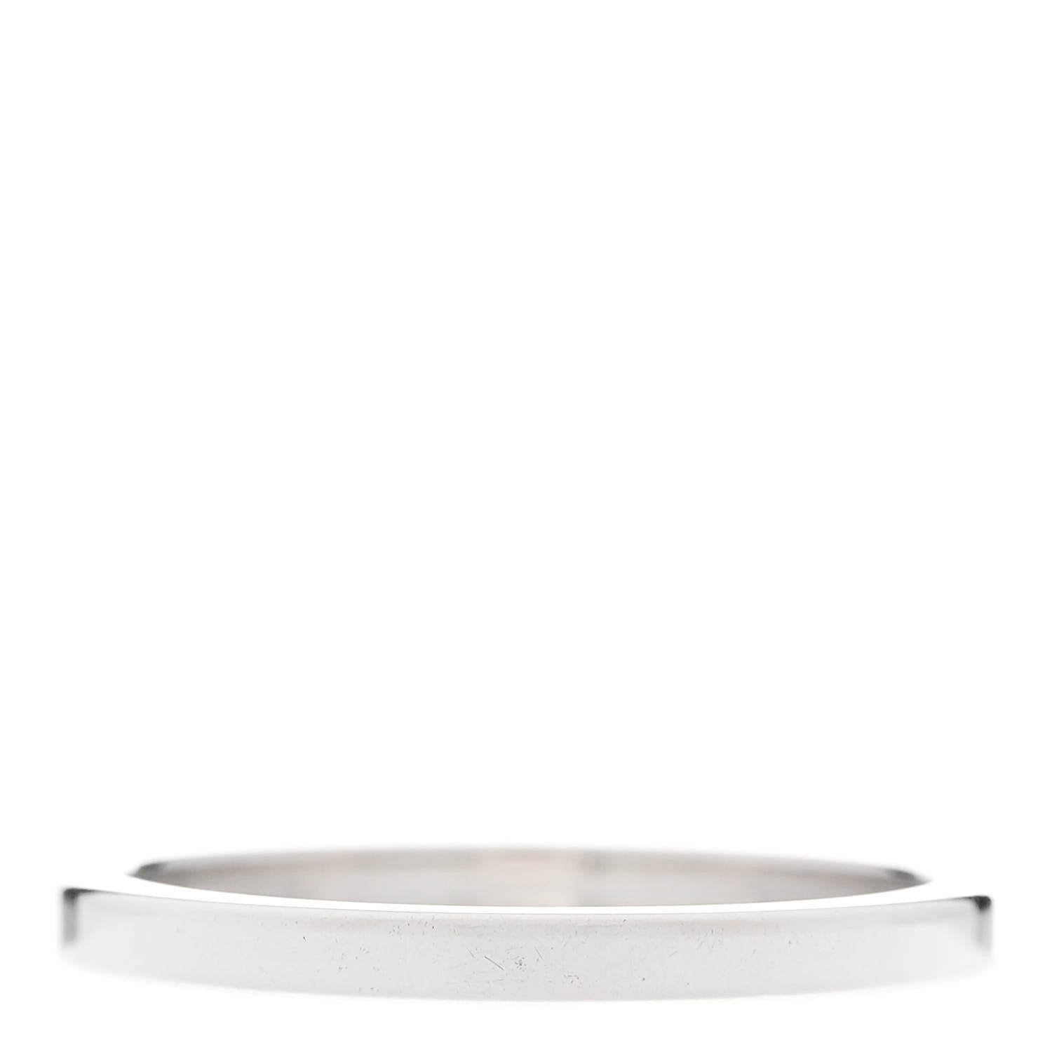 Tiffany Platinum Novo Band Ring 56 7.5 3 of 5