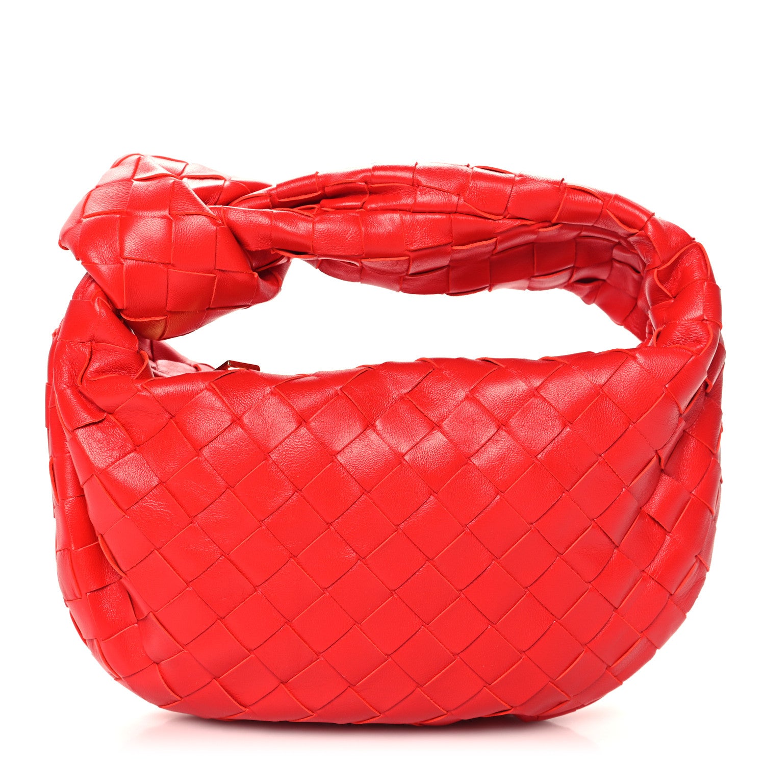 Bottega Veneta Nappa Intrecciato Mini Jodie Redstone 1 of 10