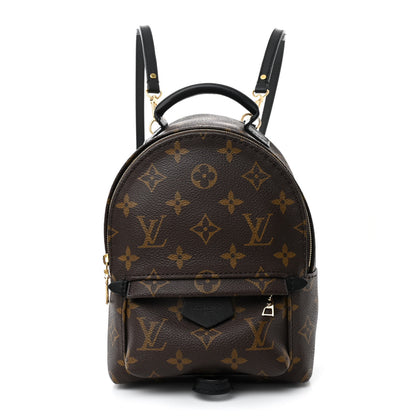 Louis Vuitton Monogram Palm Springs Backpack Mini 1 of 9