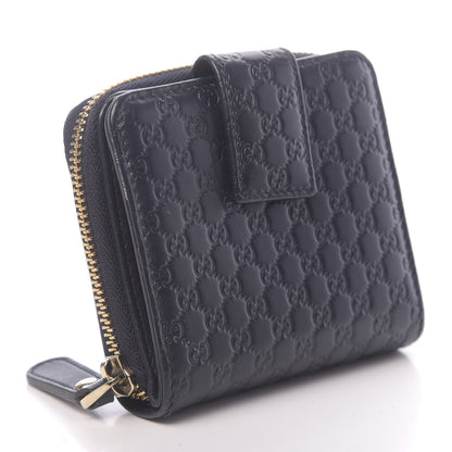 Gucci Microguccissima Compact Wallet Navy 4 of 9