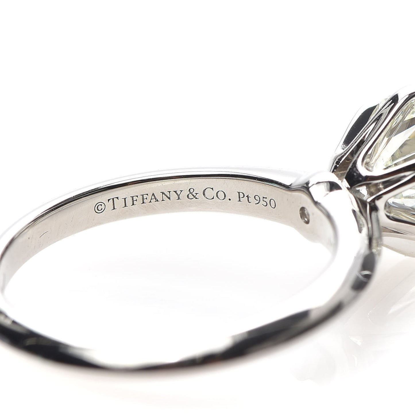 Platinum Diamond 1.89ct Solitaire Engagement Ring 51 5.75