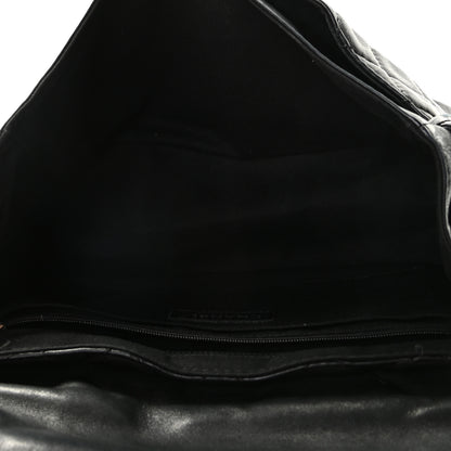 Chanel Lambskin Quilted Single Flap Black 6 of 9