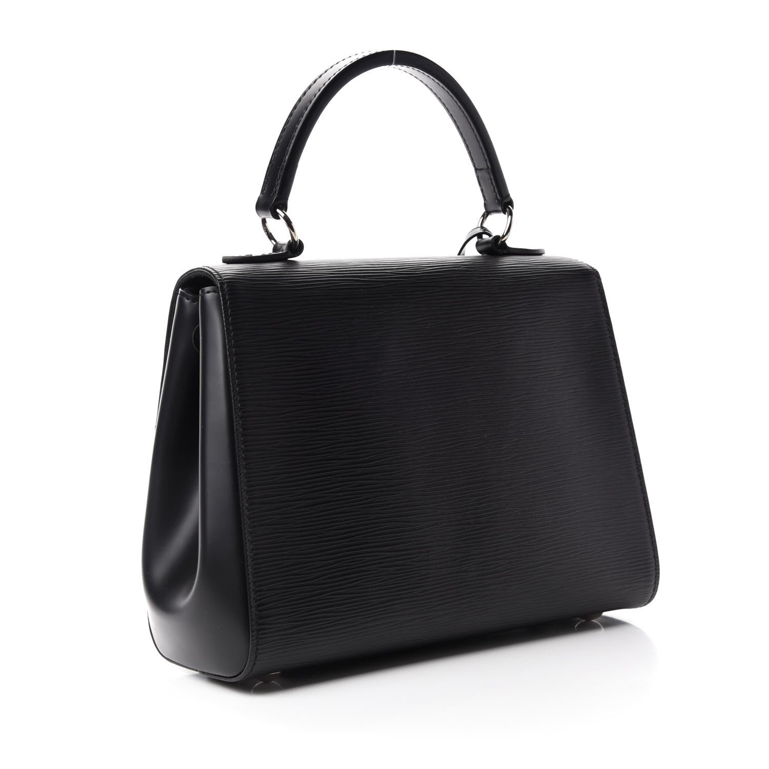 Louis Vuitton Epi Cluny BB Black 3 of 9