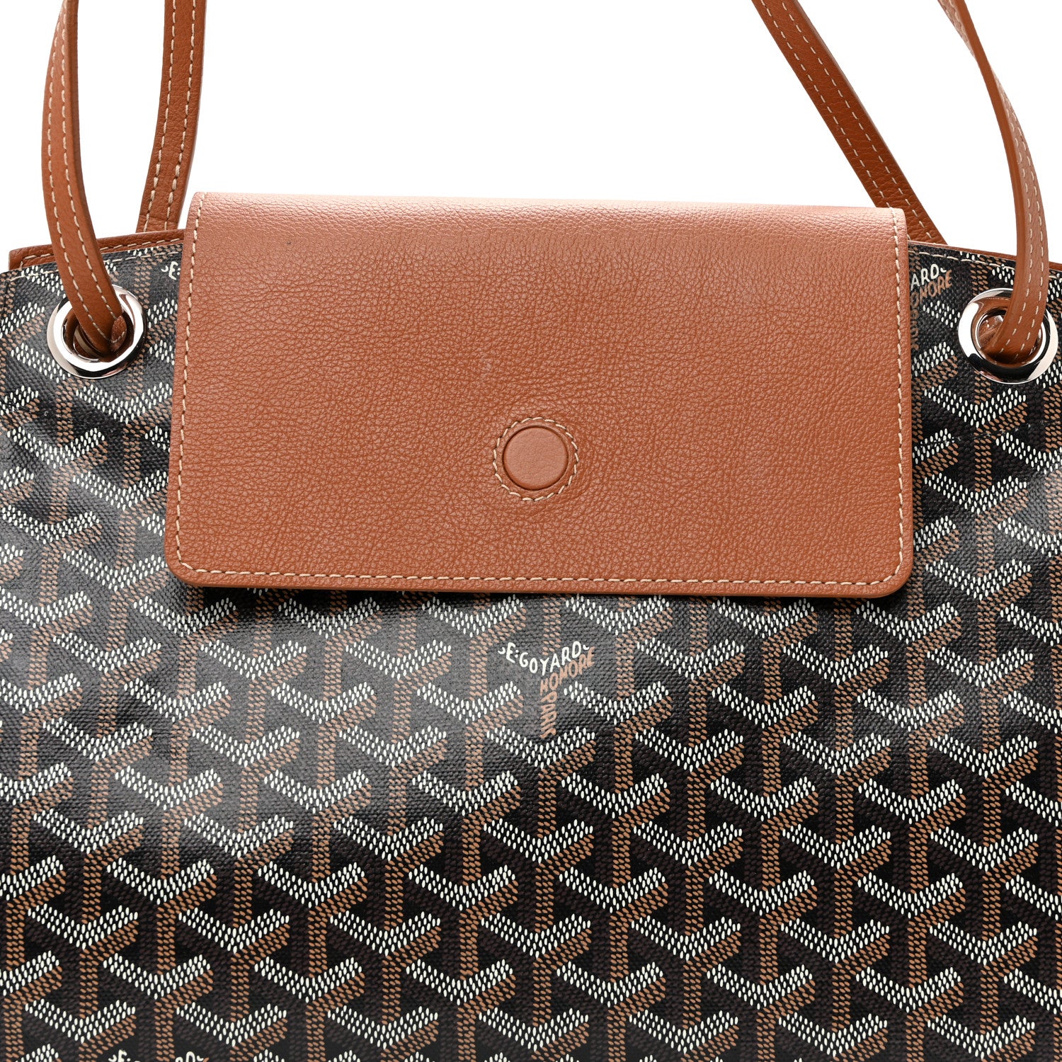 Goyard Goyardine Rouette Black Gold 7 of 10