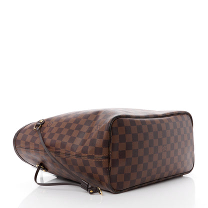 Louis Vuitton Damier Ebene Neo Neverfull MM 5 of 19