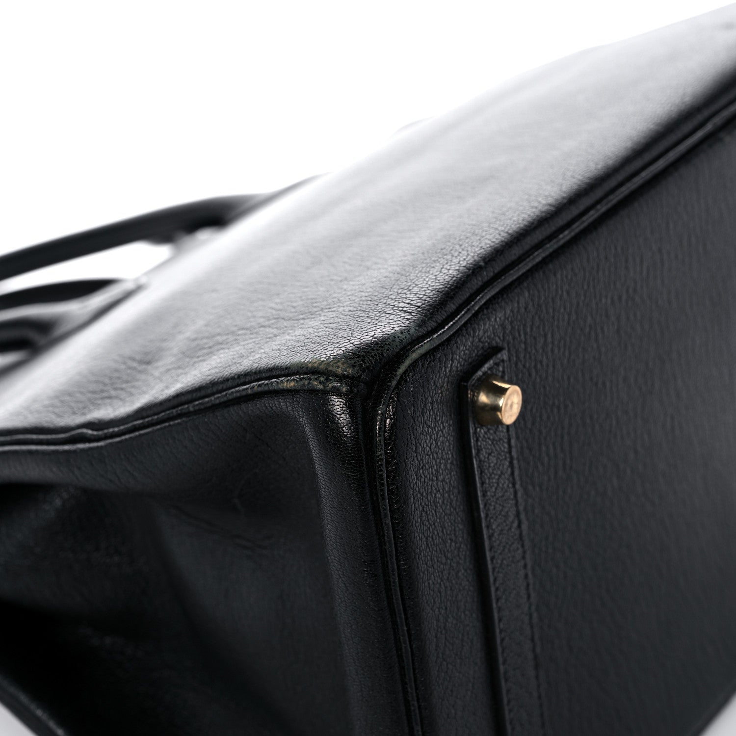 Hermes Chevre de Coromandel Birkin 35 Black 10 of 28