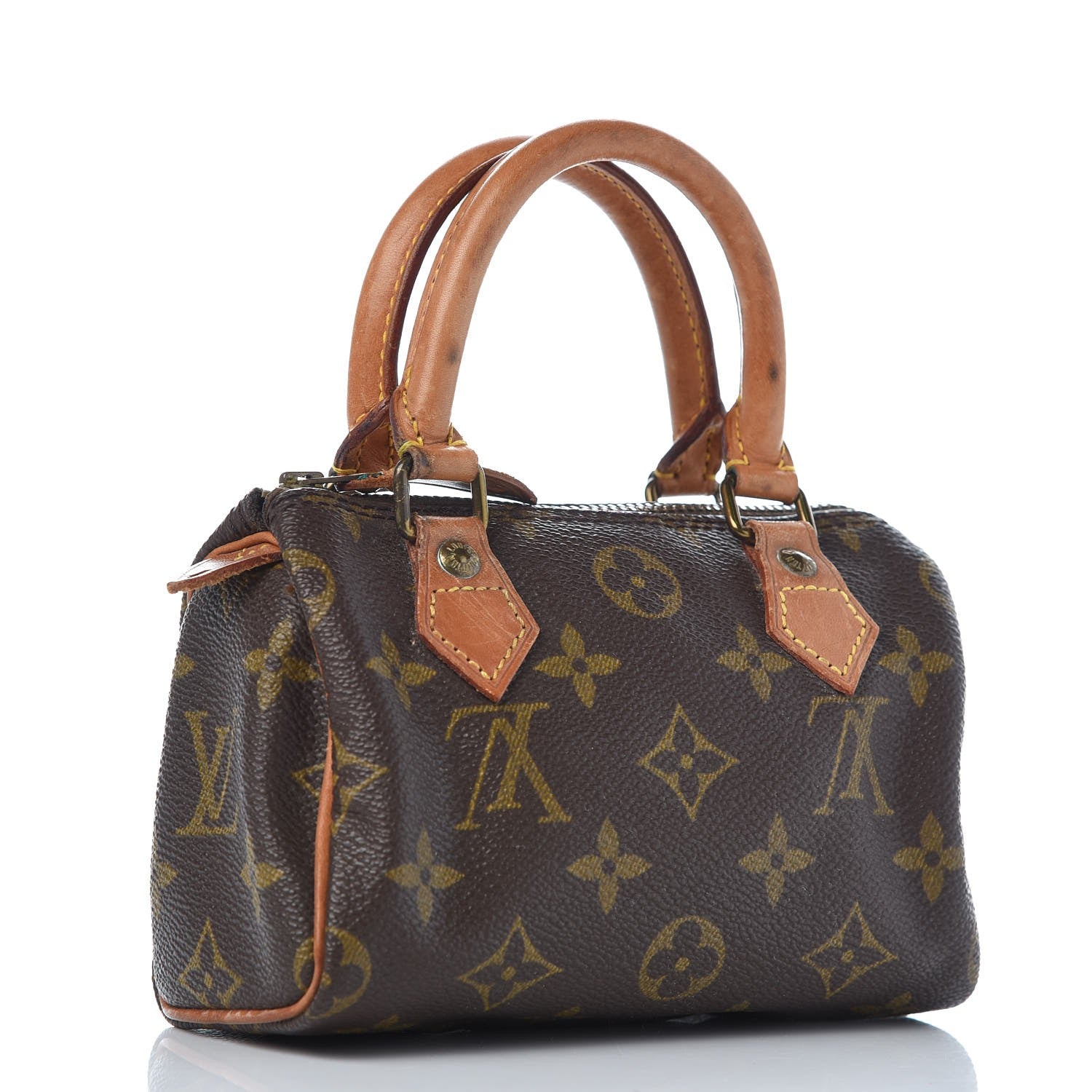 Louis Vuitton Monogram Mini Sac HL Speedy 3 of 19