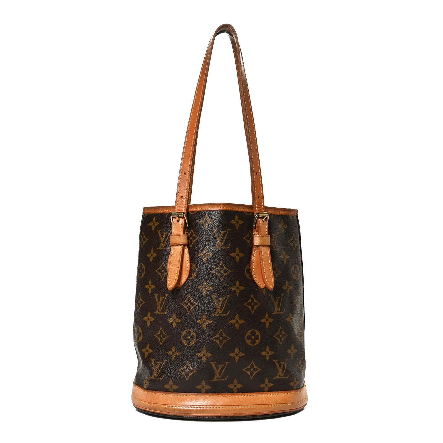 Louis Vuitton Monogram Petit Bucket 23 1 of 12
