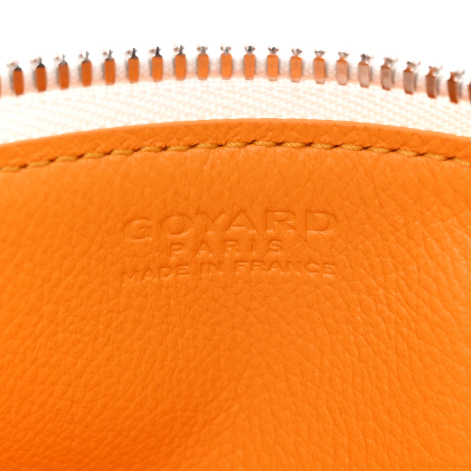 Goyard Goyardine Bonbonniere Bag White 6 of 10