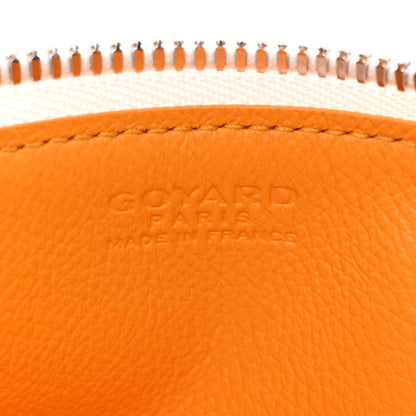 Goyard Goyardine Bonbonniere Bag White 6 of 10