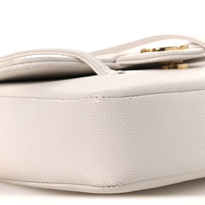 Chanel Shiny Caviar Mini Preppy Coco Shoulder Bag White 8 of 14