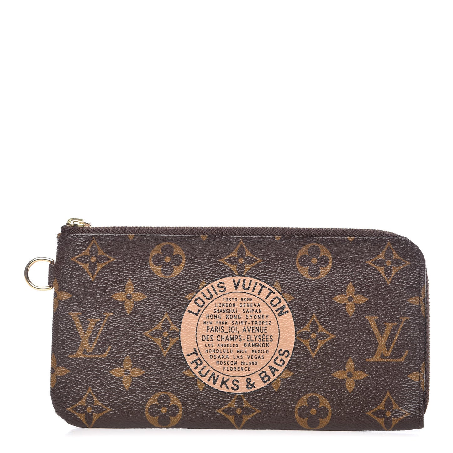 Monogram Complice Trunks and Bags Wallet Beige