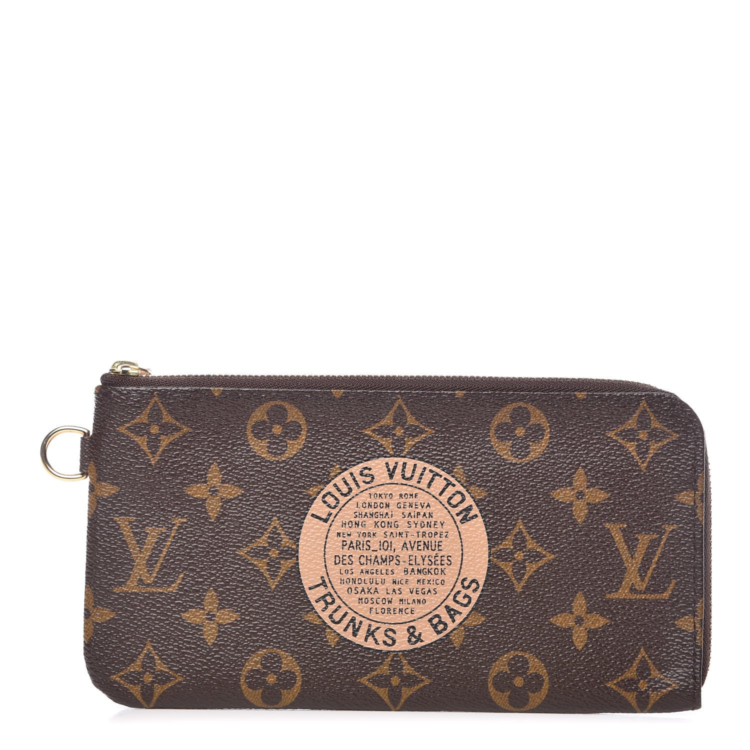 Louis Vuitton Monogram Complice Trunks and Bags Wallet Beige 1 of 7
