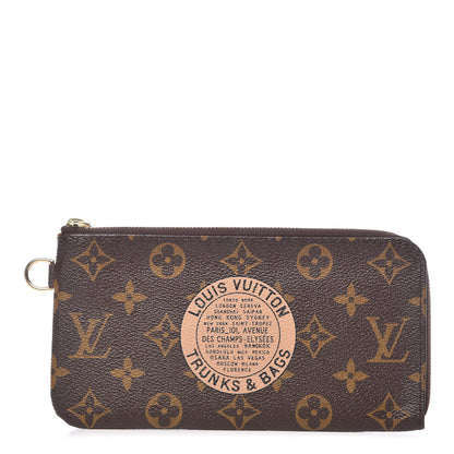 Louis Vuitton Monogram Complice Trunks and Bags Wallet Beige 1 of 7