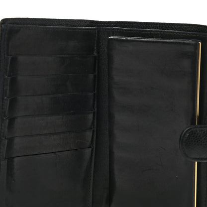 Chanel Caviar Timeless CC French Wallet Black 10 of 13