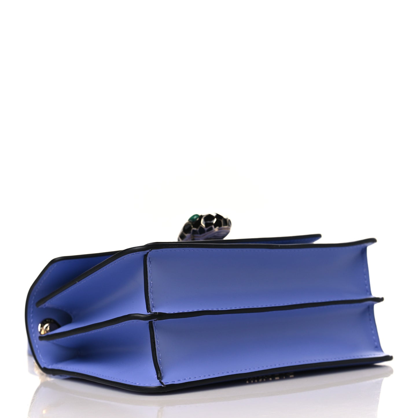 Calfskin Serpenti Forever Shoulder Bag