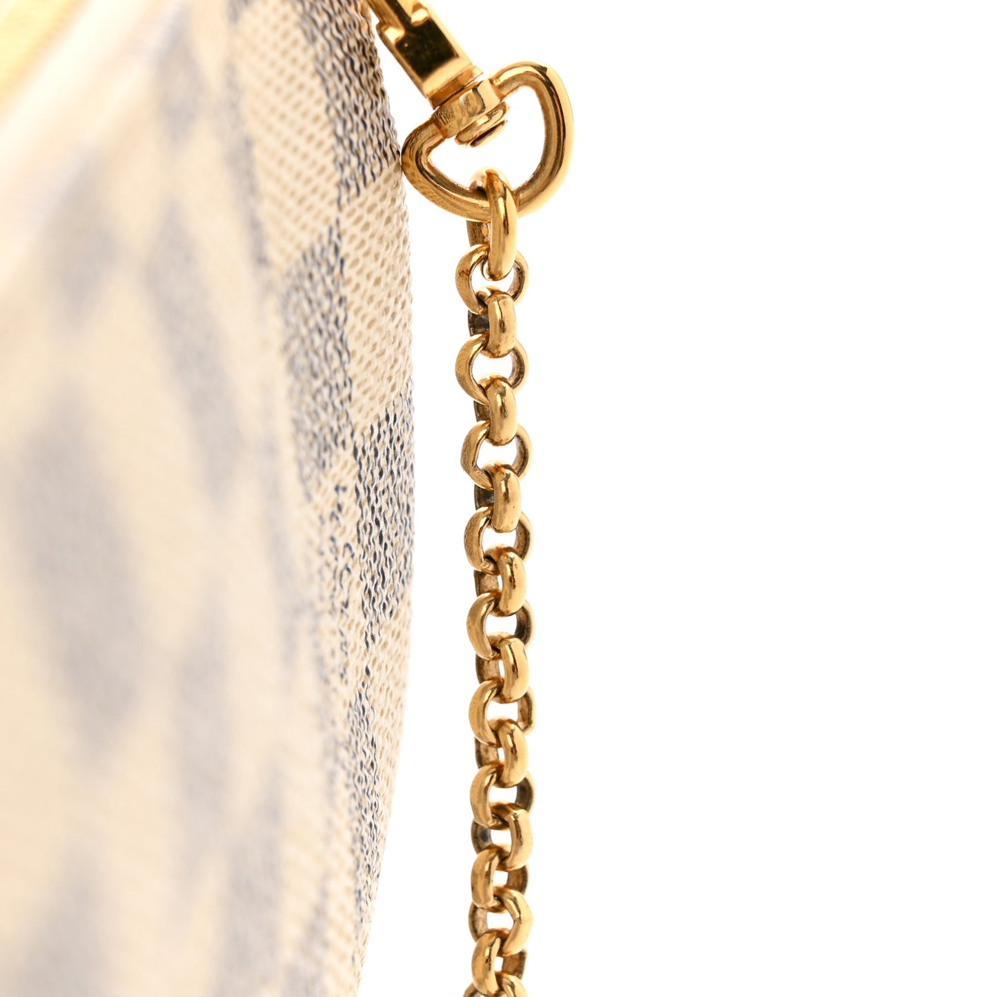 Damier Azur Eva Clutch