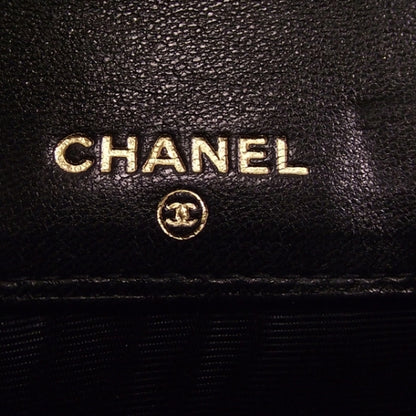 Chanel Patent CC Wallet Black 7 of 9