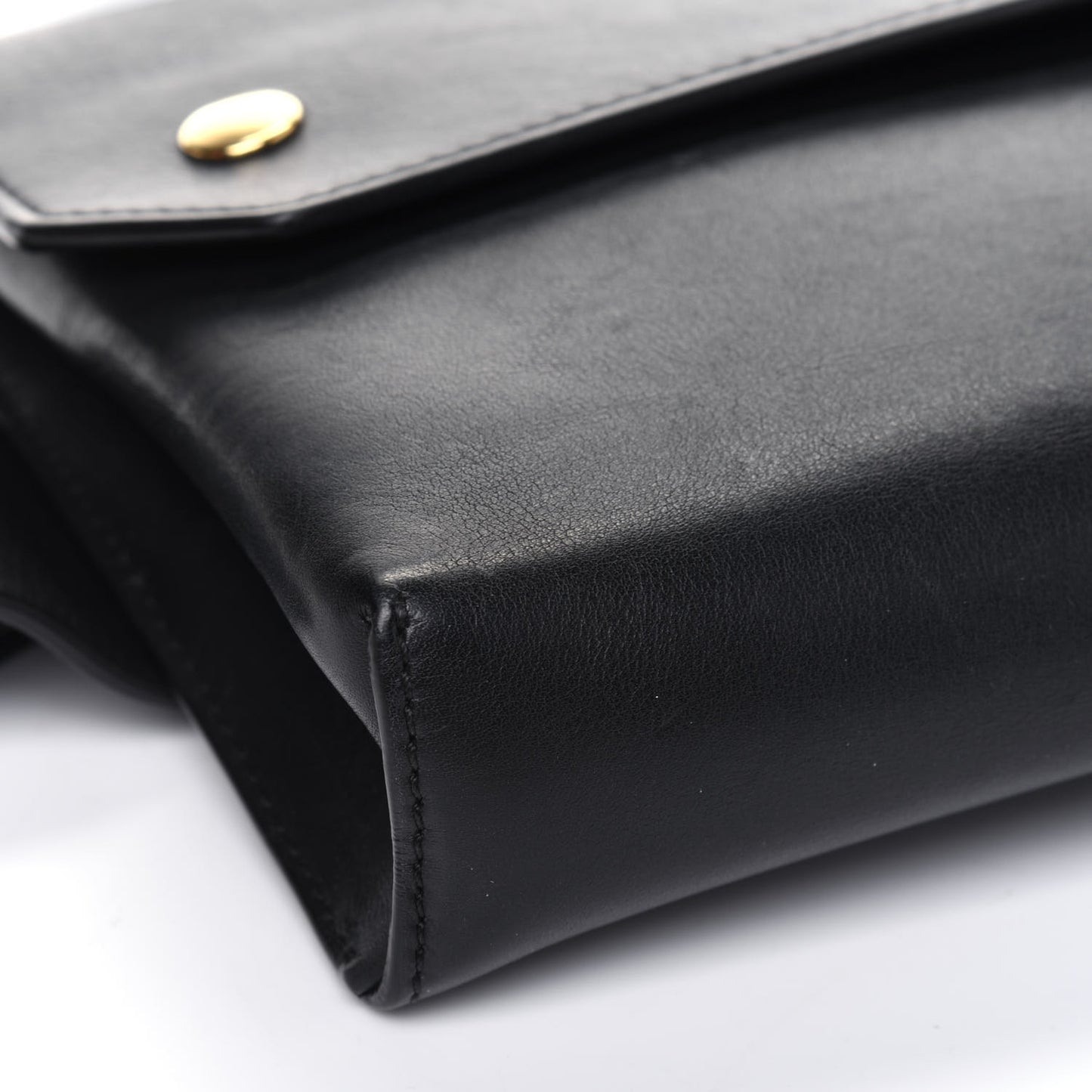 Natural Calfskin Bum Bag Black