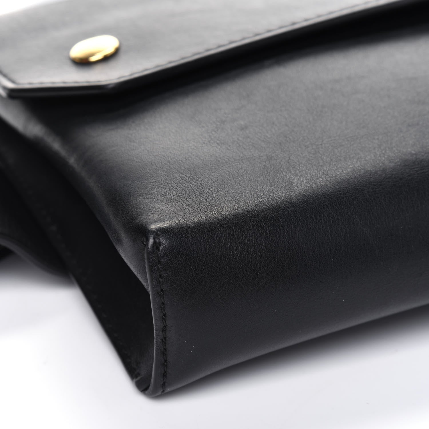 Celine Natural Calfskin Bum Bag Black 17 of 24