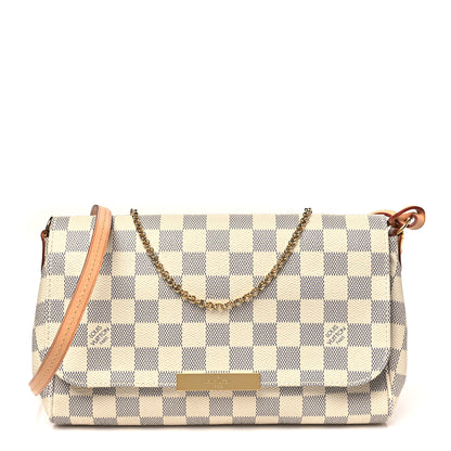 Louis Vuitton Damier Azur Favorite MM 1 of 10