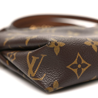 Louis Vuitton Monogram Pallas Clutch Black 8 of 9