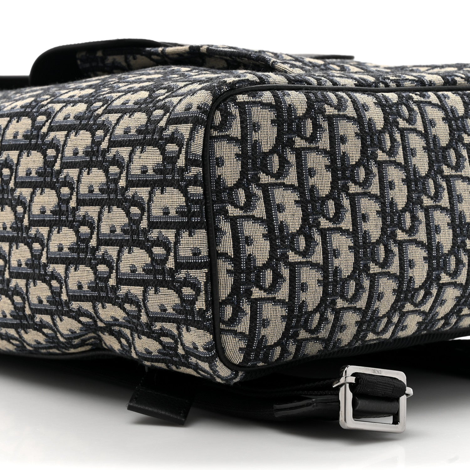 Christian Dior Oblique Motion Backpack Blue 10 of 11