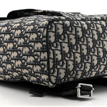 Christian Dior Oblique Motion Backpack Blue 10 of 11