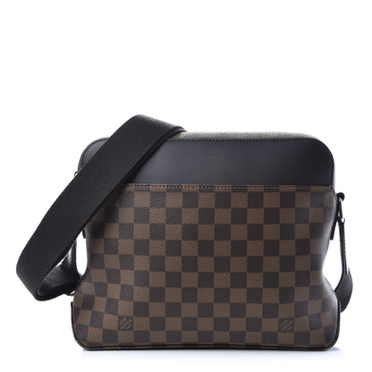 Louis Vuitton Damier Ebene Jake PM Messenger 1 of 26