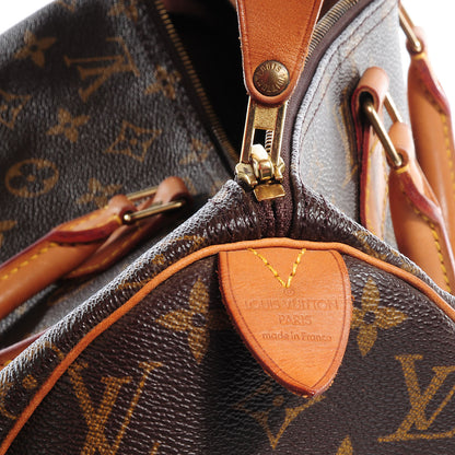Louis Vuitton Monogram Speedy 40 8 of 8