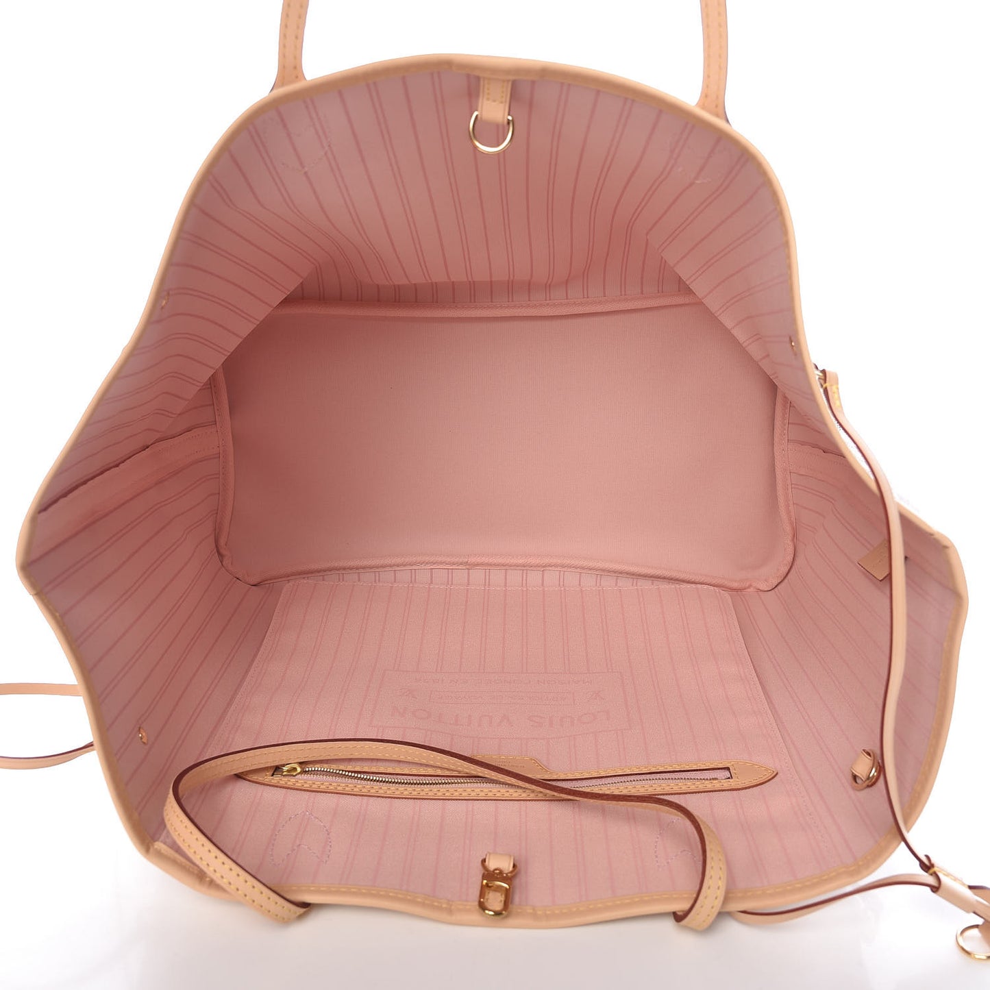 Damier Azur Neo Neverfull GM Rose Ballerine