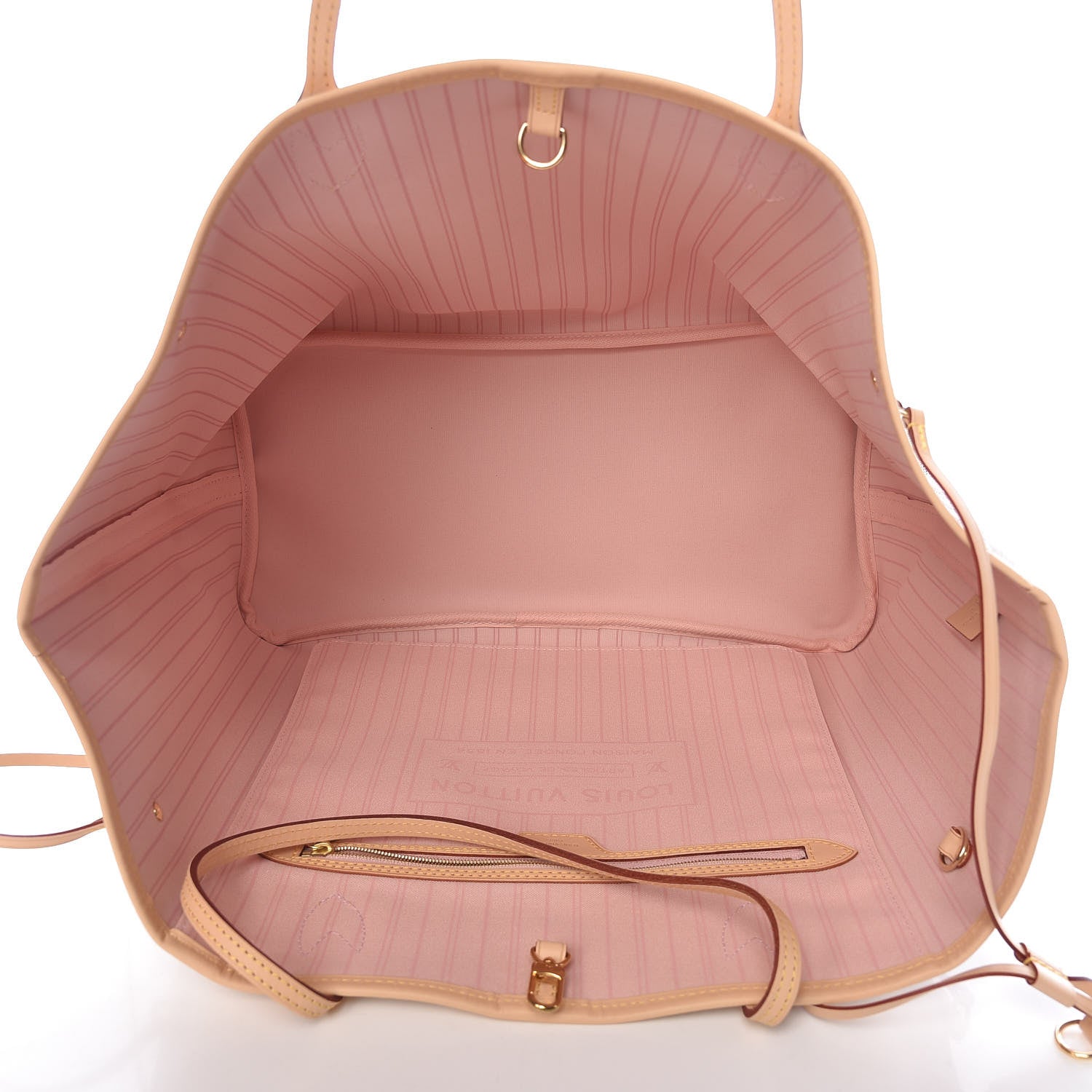 Louis Vuitton Damier Azur Neo Neverfull GM Rose Ballerine 5 of 13