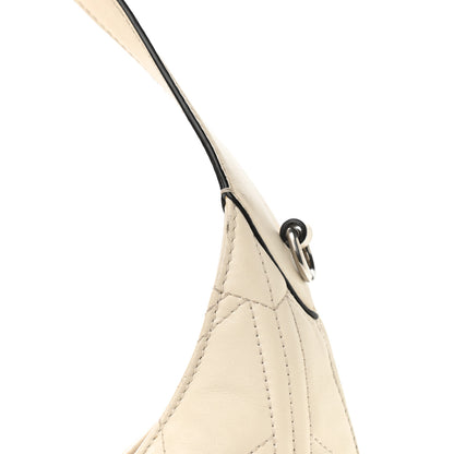 Gucci Calfskin Web Quilted Medium Dionysus Hobo White 12 of 18