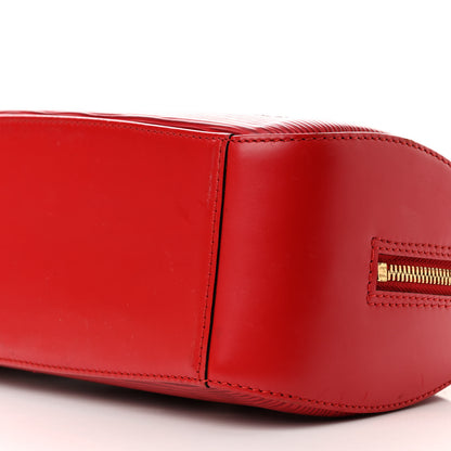 Louis Vuitton Epi Jasmin Castillan Red 10 of 13