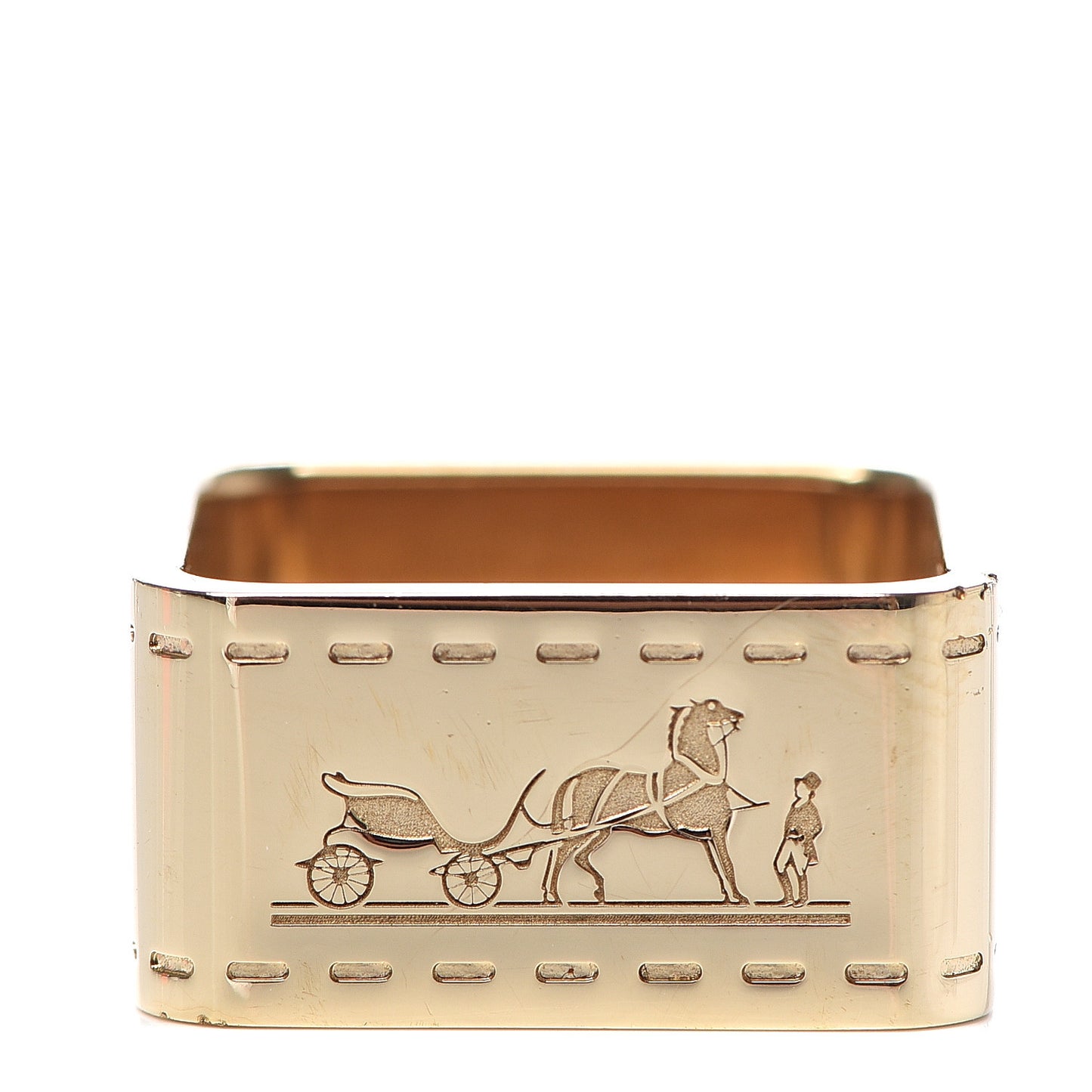 Permabrass Bolduc Scarf Ring