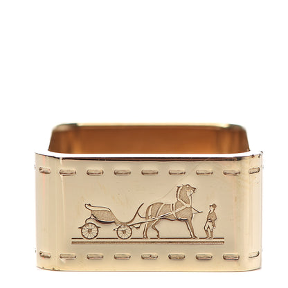 Hermes Permabrass Bolduc Scarf Ring 1 of 6
