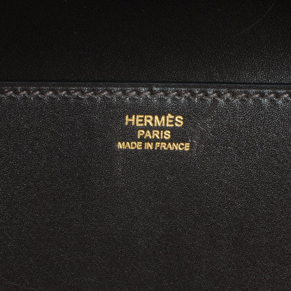 Hermes Box Medor 29 Clutch Chocolate 5 of 7