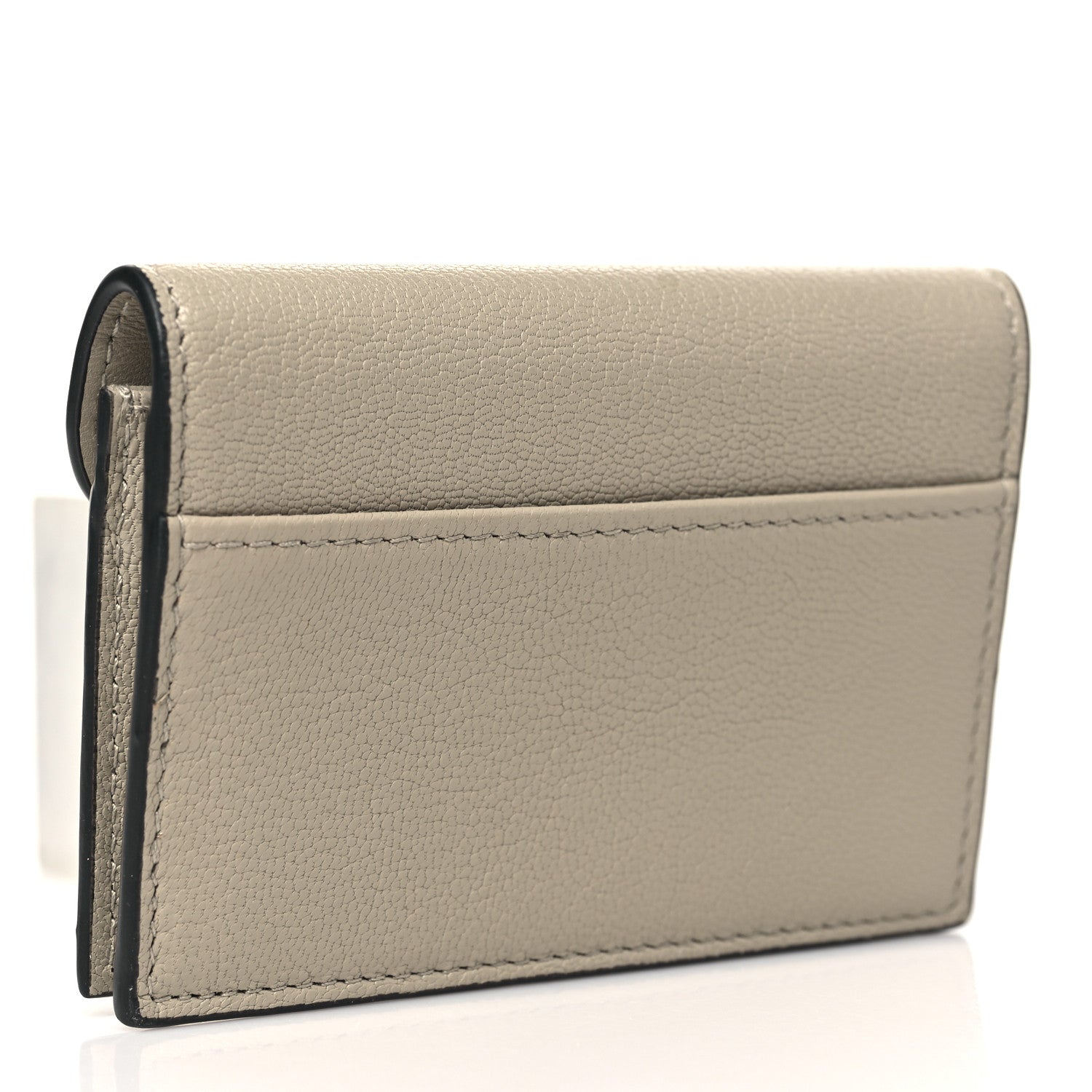Christian Dior Goatskin Saddle Card Holder Corda 3 of 8
