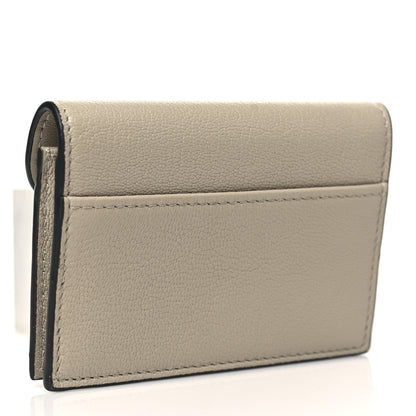 Christian Dior Goatskin Saddle Card Holder Corda 3 of 8