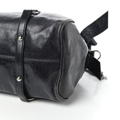 Miu Miu Vitello Lux Medium Bow Bag Bluette 9 of 9