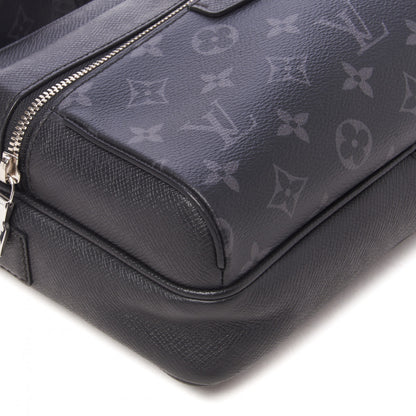 Louis Vuitton Taiga Monogram Eclipse Outdoor Messenger Black 6 of 10