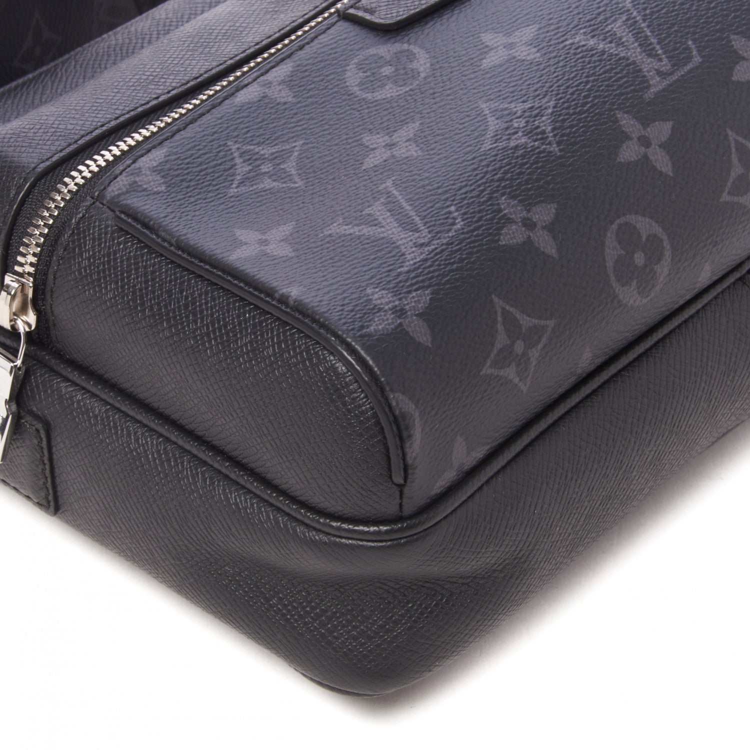 Louis Vuitton Taiga Monogram Eclipse Outdoor Messenger Black 6 of 10